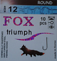 Крючки FOX Round Bln 14