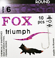 Крючки FOX Round N  6
