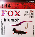 Крючки FOX Toyko Br14