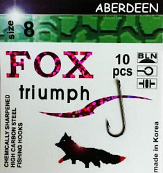 Крючки FOX Aberdeen Bln  8
