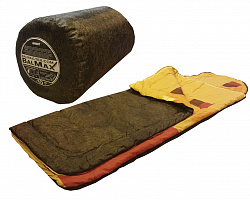 Спальный мешок Аляска -10С° Оксфорд Цифра 250х90см одеяло
