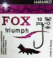 Крючки FOX Hanako Bln  2