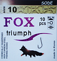 Крючки Fox Sode Bln 10