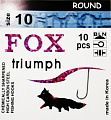Крючки Fox Round Bln 10