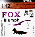 Крючки FOX Crystal Br 12
