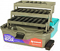 Ящик рыболовный Tackle Box трехпол. NISUS арт.6-01-0142 цвет в ассортименте