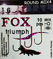 Крючки FOX Round Mix  6