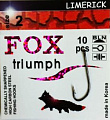 Крючки FOX Limerick Bln  2