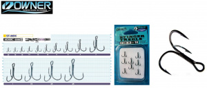 Тройник OWNER ST-36 BC (5636) №  1/0 ( шт/упак)