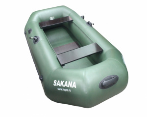 Лодка ПВХ SAKANA S-250П/С, 2-местн., длина 250см.