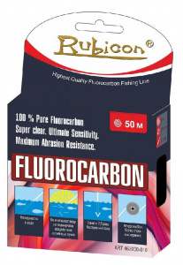 Леска RUBICON Fluorocarbon 100m d=0,22mm