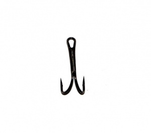 Двойник LEADER  DOUBLE HOOK №2 (длинное цевье тонкий) пачка 
