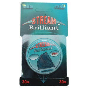 Леска Stream Brilliant 30m 0,240mm (япония) 7,00кг