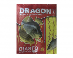 Тесто Dragon Линь, Карась 0,06 кг 40 шт/уп