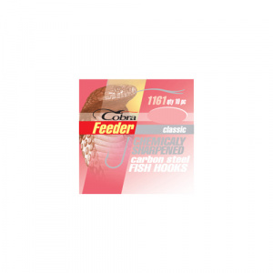 Крючки COBRA Feeder Classic сер.161 №008