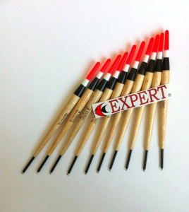 Поплавок Expert A19-015 (бальса) вес 1,5гр., цвет Mix