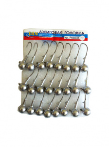 Джиговая головка DAN Шар, вес 14гр (24 шт/уп)