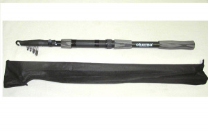 Спиннинг телескопический стеклопластик Okuma 2,1 м. 30-60 г.