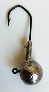 Джиговая головка крашеная 7,5гр