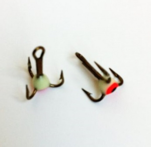 Тройник Mustad  35647 с каплей № 8