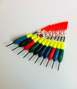 Поплавок Expert A03-007 (бальса) вес 0,7гр., цвет Mix