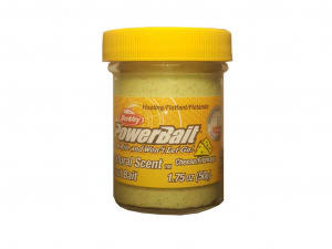 Паста форелевая Berkley Powerbait Сыр Светлозеленый (блестки) 50г