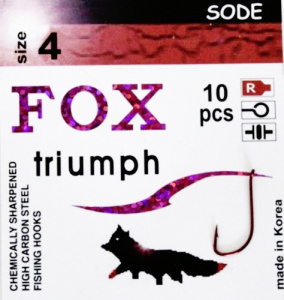 Крючки Fox Sode R 4