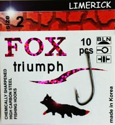 Крючки FOX Limerick Bln  2