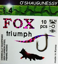 Крючки FOX O'Shaugunessy Bln  4