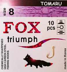 Крючки FOX Tomaru G 8