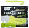 Съедобная силиконовая приманка RUBICON Crazy Bait BLST 2.9g, 84mm, цвет 038 (8 шт)