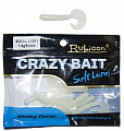 Съедобная силиконовая приманка RUBICON Crazy Bait CKTL 1.4g, 51mm, цвет 011 (10 шт)