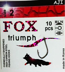 Крючки FOX Aji Bln 2