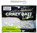 Съедобная силиконовая приманка RUBICON Crazy Bait BLST 1.4g, 63mm, цвет 024 (10 шт)