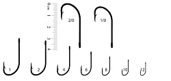 Крючки RUBICON E-Plain Shank KH11029-02 (10 шт.) (кратно 10 пакетикам)