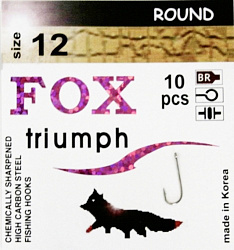 Крючки FOX Round Br 12