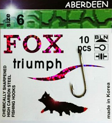 Крючки FOX Aberdeen Bln  6