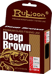 Леска RUBICON Deep Brown 150m d=0,33mm