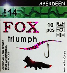 Крючки FOX Aberdeen Bln 14