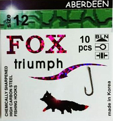 Крючки Fох Aberdeen Bln 12