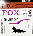 Крючки FOX Round Br 10