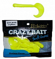 Съедобная силиконовая приманка RUBICON Crazy Bait CKTL 5.1g, 80mm, цвет 038 (7 шт)