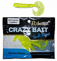 Съедобная силиконовая приманка RUBICON Crazy Bait CKTL 5.1g, 80mm, цвет 012 (7 шт)