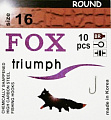 Крючки Fox Round Br 16