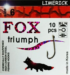 Крючки FOX Limerick Bln  6