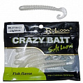 Съедобная силиконовая приманка RUBICON Crazy Bait BLST 2.9g, 84mm, цвет 024 (8 шт)