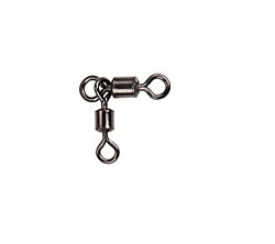 Вертлюг S.V.Fishing Rolling triangle joint Rolling swivel №6*7,  нагр.18кг(6 шт. пач)