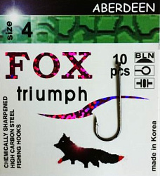 Крючки FOX Aberdeen Bln  4