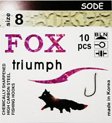 Крючки FOX Sode Bln  8