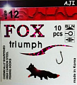 Крючки FOX Aji Bln 12